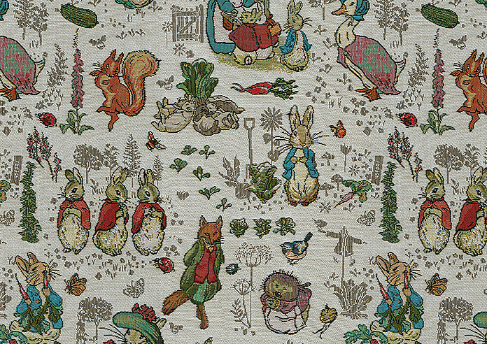 Memory Lane, Peter Rabbit - Twist&Fit Roman Blind - Image 8